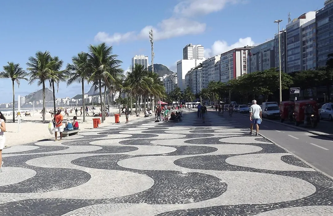 Hospedacopa 902 - Vista Lateral Mar Copacabana-1